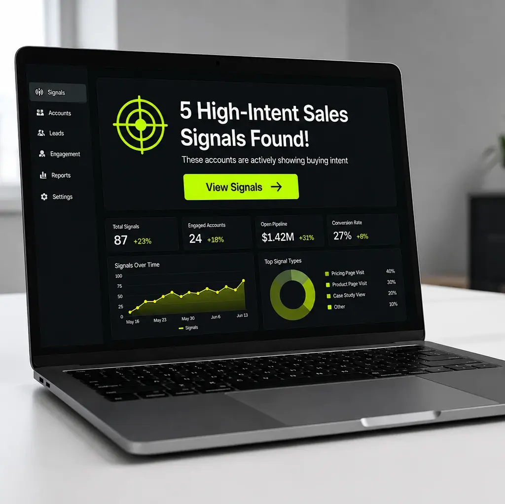 Signal Leading