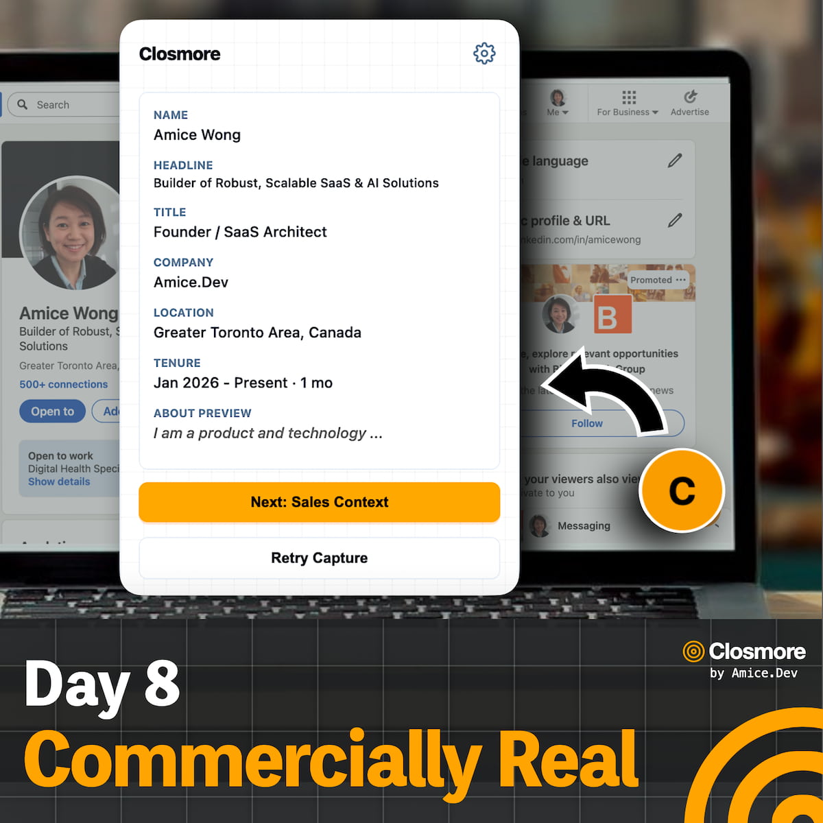 [8-Day Closmore SaaS Challenge] Day 8 — Commercially Real — License & Billing